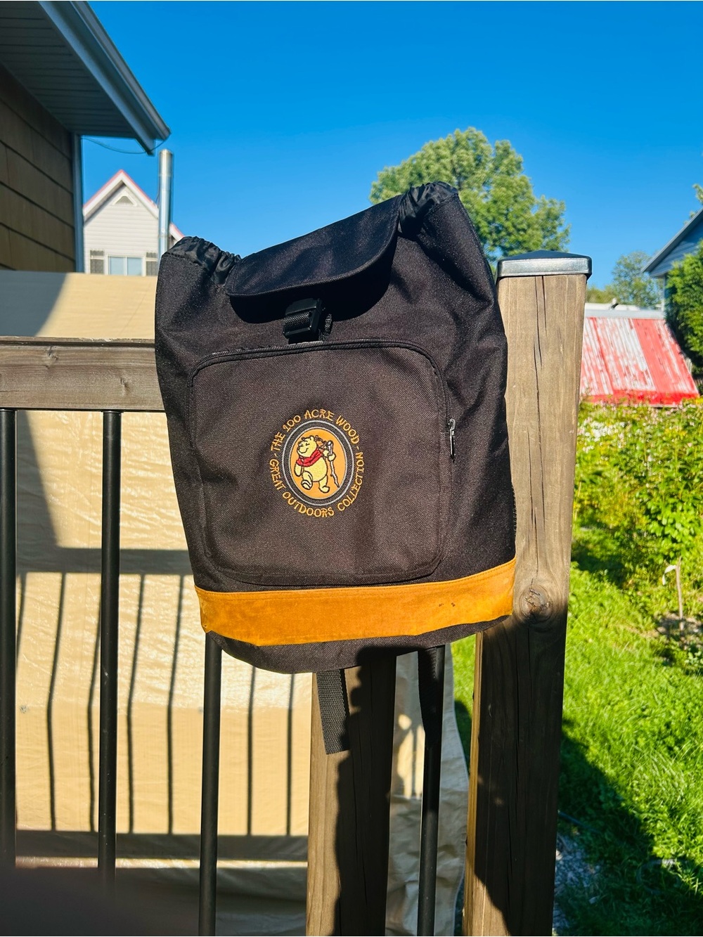 Authentic Winnie-the-Pooh vintage backpack